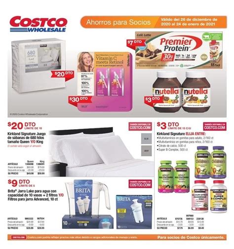 Ahorros Diarios Usando Cupones Especiales En Costco V Lidos Del De