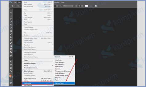 Cara Aktifkan Camera Raw Di Photoshop Cs6 Updet Info