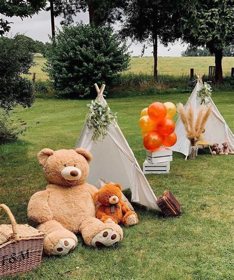 Teddy bears picnic ideas a pretty teddy bears picnic party – Artofit