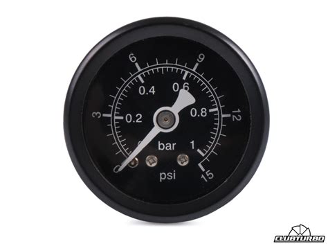 Манометр топливный 0 - 15 PSI купить