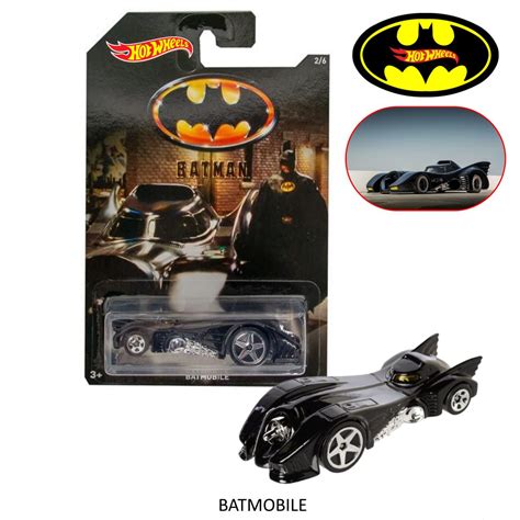 Hotwheels Batmobile หลากหลายแบบ ลขสทธแท โมเดลรถเหลก HW02 hw hot wheels hotwheel hot wheel