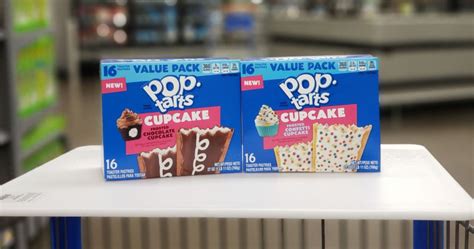 Pop-Tarts Has Released Two New Flavors (Hint: You Can Have Cupcakes for ...