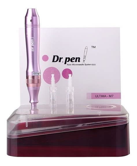 Dermapen Dr Pen Ultima M7 Sem Fio 10 Cartuchos 36 E Nano