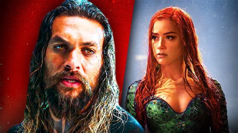 Amber Heard's Official Aquaman 2 Reveal Gets Criticized by Fans