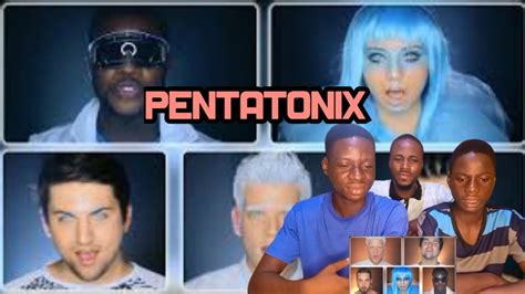 Pentatonix - Daft Punk REACTION!! - YouTube