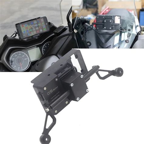 Suporte Celular Yamaha Xmax X Max 250 Gps Kit Completo Suporte Mais