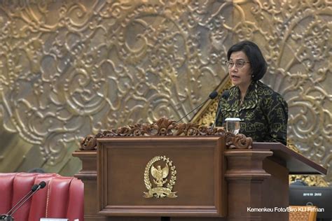 Sri Mulyani Sampaikan Kem Ppkf Tahun Di Dpr Buser Online