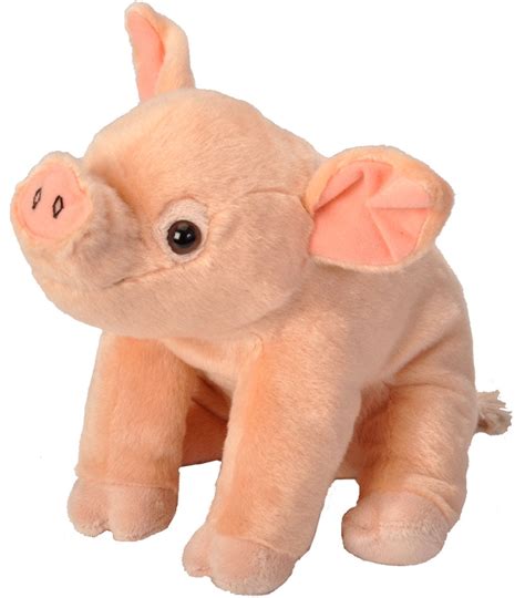 Cuddlekins Pig Baby Plush Stuffed Animal By Wild Republic Kid Ts