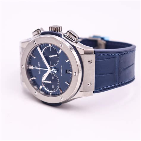 Classic Fusion 45 Chronograph Titanium Hublot 521nx7170lr