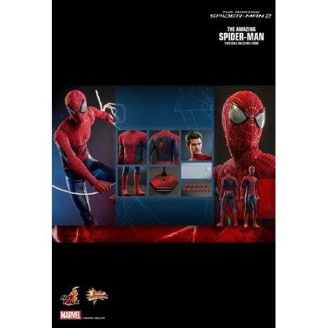 Figurine Hot Toys Mms Marvel Comics The Amazing Spider Man Spider Man Rakuten