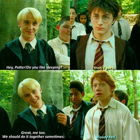 Pin By Gabriela Davis On Drarry Harry Potter Memes Hilarious Harry Potter Comics Gay Harry