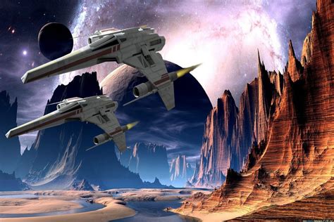 Фотообои космический корабль (75 фото) - красивые картинки и HD фото