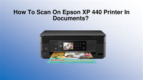 Ppt How To Scan On Epson Xp Printer In Documents Xp Series