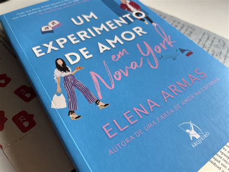 Um Experimento De Amor Em Nova York Elena Armas Estante Diagonal