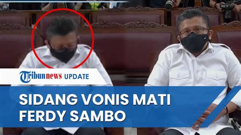 [full] Sidang Vonis Ferdy Sambo Atas Kasus Pembunuhan Brigadir J Hakim