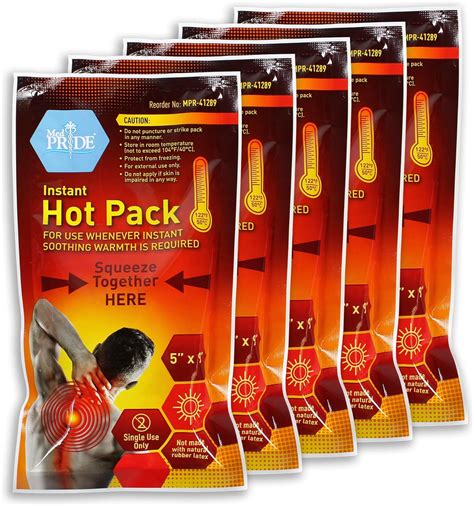 Medpride Instant Hot Packs Disposable Heating Bag Philippines Ubuy