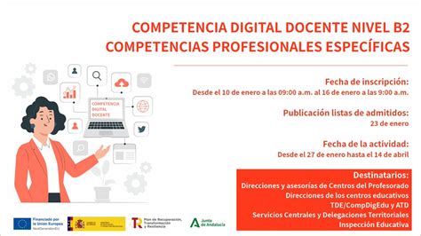 Consejer A Desarrollo Educativo Y Fp On Twitter Rt Formacprofand