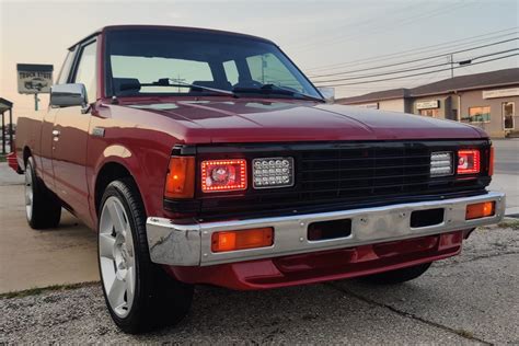 No Reserve: 1985 Nissan 720 King Cab 5-Speed for sale on BaT Auctions - sold for $3,200 on ...