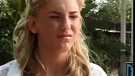 Pretty Blonde Girl Celebrates Her 18 Jubilee Years With Warming Up Her Pussy Before Fucking By