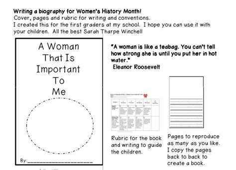 Free Women S History Month Activities Worksheet Download Free Women S