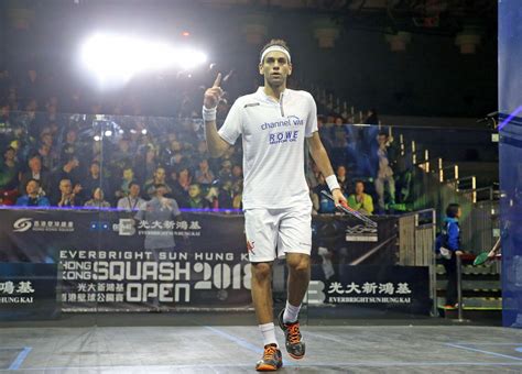 Mohamed Elshorbagy Exclusive Hungry For More Success Psa World Tour