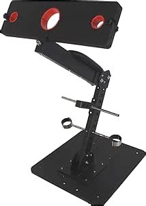 Sex Stuhl SM Bondage Rahmen Mit Handschellen Fußfesseln Fesseln Set Spreizstange Sexspielzeug