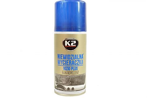 K2 VIZIO PLUS NIEWIDZIALNA WYCIERACZKA SPRAY 150ML Pielęgnacja