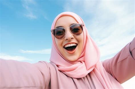 Premium Photo Woman Ready For Vacation During Eid Mubarak Holiday