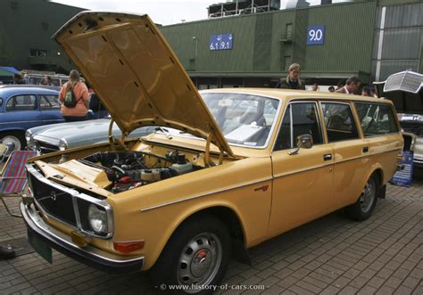 Volvo 140 spécifications techniques et économie de carburant