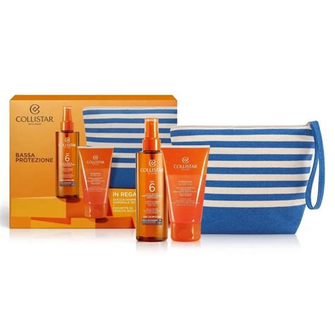 Collistar Набор для суперзагара Dry Oil Super Tanning Moisturizing ...