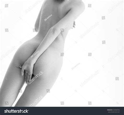 Nude Woman Sexy Artistic Black White Stock Photo Shutterstock