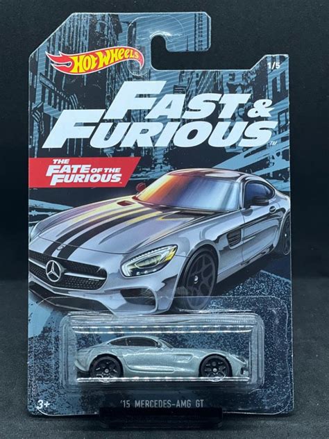 Hot Wheels Mercedes Amg Gt Fast And Furious Carshoping