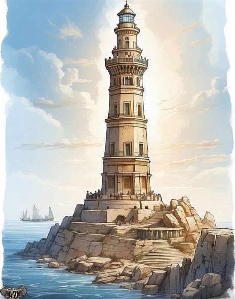 Daily Art... Lighthouse (3) by Airborne71 on DeviantArt