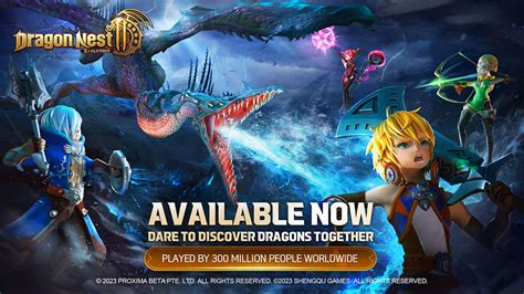 Dragon Nest Evolution An Exciting Mmorpg Adventure Now Available