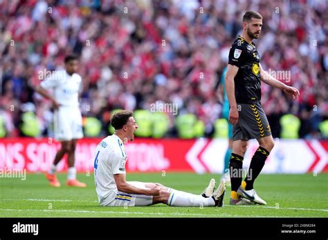 Leeds United S Ethan Ampadu Reacts After Losing The Sky Bet