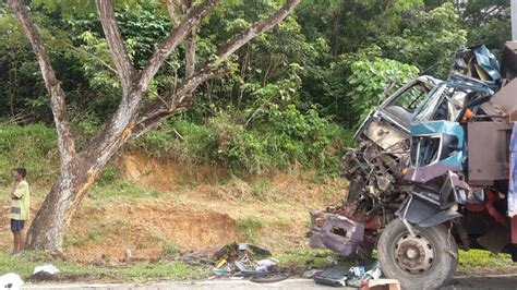 Lelaki Maut Lori Langgar Pokok Kes Berita Harian