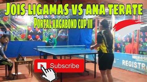 Jois Ligamas Vs Ana Terate Portal Vagabond Cup Iii At Karjo Ttc