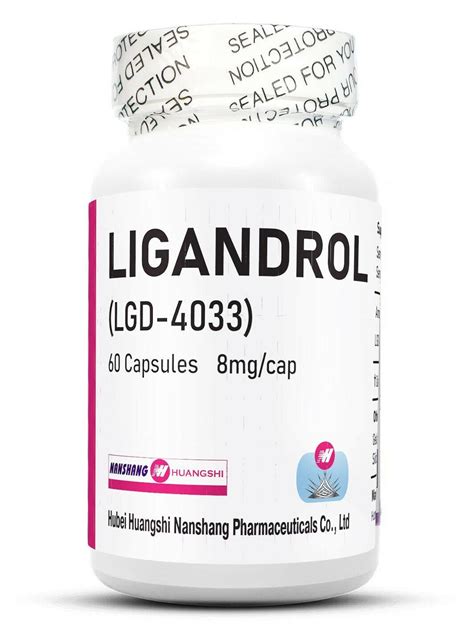 Huangshi Hubei Ligandrol 8 mg LGD4033 60 капс Купить по низкой цене в ...