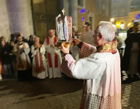 Dalla Sicilia A Roma La Sacra Reliquia Del Beato Livatino Oggi E