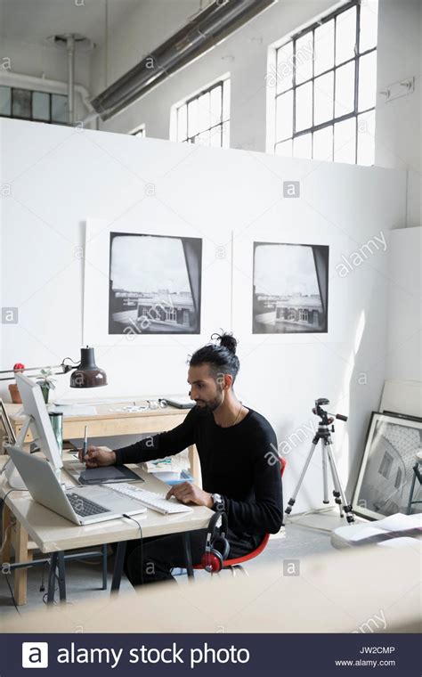 Man Sitting Down Office Movement Hi Res Stock Photography And Images