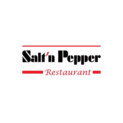 Salt n Pepper restaurant logo vector - (.Ai .PNG .SVG .EPS Free Download)