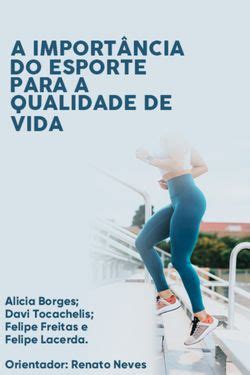 Book Creator A Import Ncia Do Esporte Para Qualidade De Vida