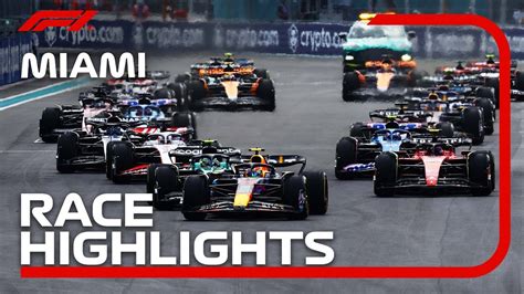 Race Highlights | 2023 Miami Grand Prix - Motorsport Ace