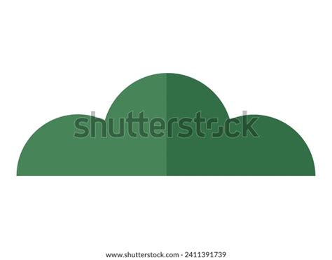 Bush Vector Illustration Bush Concept Encapsulates Stock Vector ...