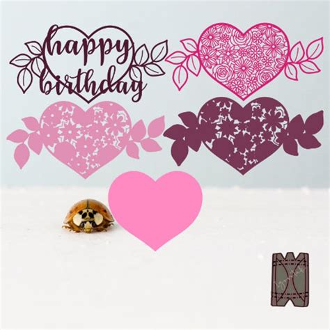 Feliz Cumplea Os D Capas Svg Cortar Archivo Cake Topper Etsy M Xico