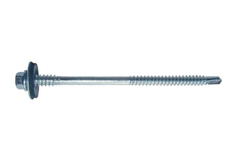 Саморез для сэндвич-панелей цинк по бетону купить оптом в СПб | ГК ЕВРАЗИЯ