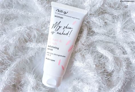 Kilig Woman My Skin Is Naked Clean Fresh Exfoliatinig Scrub Veitiklis Veidui