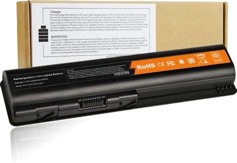 Amazon High Performance Replacement Laptop Battery For