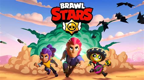 Brawl Stars Loading Screen Wallpapers Wallpaper Cave