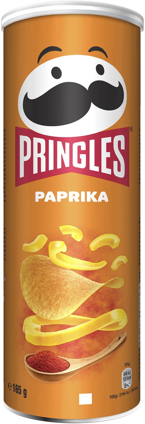 Чипси Pringles Paprika Паприка 165 г (5053990161669/5053990106868 ...